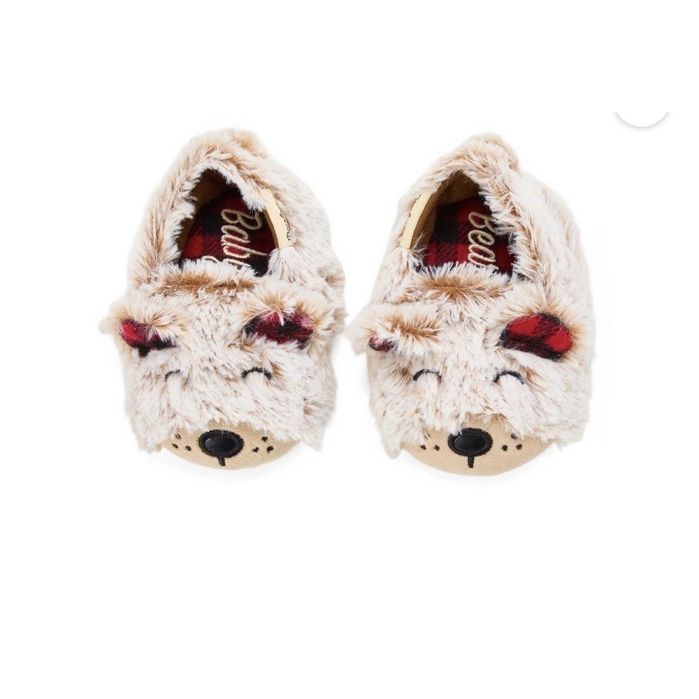 Dearfoams Cozy Comfort Bear Slippers (Baby Bear/3/4 Baby) [M]